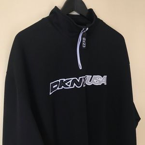 Vintage DKNY USA 1/4 Zip Shirt
